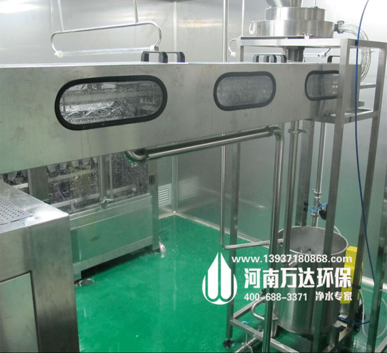 礦泉水生產(chǎn)設(shè)備生產(chǎn)是什么原理？